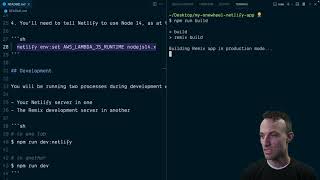 Deploy Remix to Netlify Serverless Functions in less than 3 minutes [upl. by Kcyrred358]