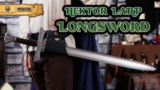 Conquer with the Hektor LARP Longsword  Medieval Collectibles [upl. by Jared]