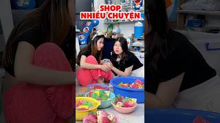 Khi Shop Bán Hàng Mà Có Mấy Má Nhiều Chuyện Kiểu veve funny [upl. by Fulmis]