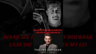 U Bloed  Gerhard Geldenhuys Soos bloed  Theuns Jordaan Cover [upl. by Anem663]