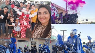 VLOG Tradicional Festa das Cavalhadas em Goiás Desfile dos Mascarados [upl. by Delogu]