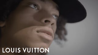 Mens FallWinter 2021 Behind the Scenes with Virgil Abloh – Part 1  LOUIS VUITTON [upl. by Kapoor]