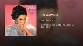 Connie Francis  The Last Waltz [upl. by Guthrey]