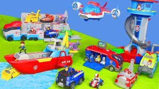 Paw Patrol Sammlung im Überblick [upl. by Prochora]