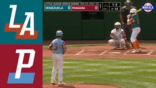 Venezuela vs Panama  LLWS Opening Round  2023 LLWS Highlights [upl. by Sapienza]