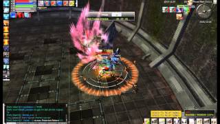 Ran Online GS King Henric Tanking Veno [upl. by Ambrosane]