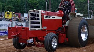 Hot Farm Tractors Schuylkill Fair 2024 East Coast ProPulling PPL [upl. by Notyard]