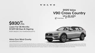 Volvo V90 Cross Country 11202024 4576621 [upl. by Nahtnaoj]