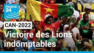 CAN2022  scènes de liesse après la victoire des Lions indomptables • FRANCE 24 [upl. by Anais]