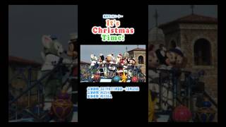 【歌詞付きPV】イッツ・クリスマスタイム！ Its Christmas Time shorts イッツクリスマスタイム イツクリ TDS 東京ディズニーシー ディズニー クリスマス [upl. by Gerek]