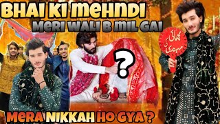 Nikkah ör mehndi😍poliçe a gai why😱dosto ka sath ke fight 😤wajahatkayani92 Vloge [upl. by Oek414]