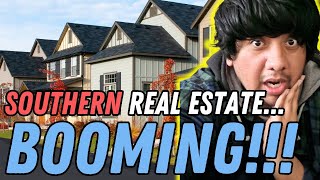 Southern Housing Market Booming These Prices Are Insane [upl. by Yessydo]