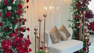 Beautiful Backdrop Decor Ideas decor backdropdesign [upl. by Edin499]