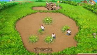 Farm Frenzy 2 gameplay mission 1 [upl. by Annekahs]