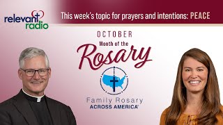 Family Rosary Across America  Sunday  November 3 2024 [upl. by Brigida]