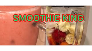 How to make strawberry banana smoothie at home [upl. by Asined]