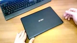 Возвращение нетбука  Asus EeeBook X205TA [upl. by Auqinet832]