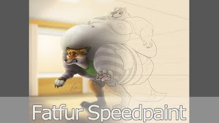 Relocation  Fatfur Speedpaint [upl. by Goebel]