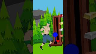 HELP John Cena become the strongest johncena wwe wrestling animation [upl. by Nesrac]