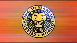 Lion King UKs 10th Anniversary Gala Circle of Life Performance [upl. by Aikehs]