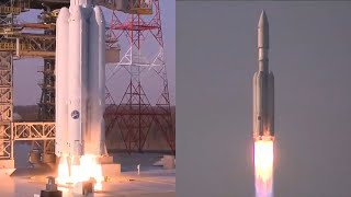 AngaraA5 launch 2024 [upl. by Geirk583]