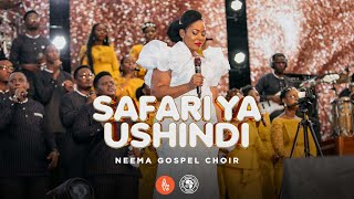 Neema Gospel Choir  Safari ya Ushindi Live Music Video [upl. by Notniuq818]