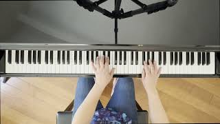 How To Play G Flat Major Scale On The Piano  15 Octaves [upl. by Anjanette559]