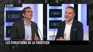 BE SMART  Linterview de Jérome Laredo Deliverect par Stéphane Soumier [upl. by Humph]