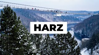 Der Harz im Winter 3 tolle Ausflugsziele [upl. by Martica21]