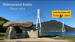 Teaser  Shimanami Kaido 2024 [upl. by Etep901]