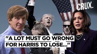 “Throw The Polls Away…” US Historian Allan Lichtman Reveals If Democrat Kamala Harris Can Beat Trump [upl. by Daegal]