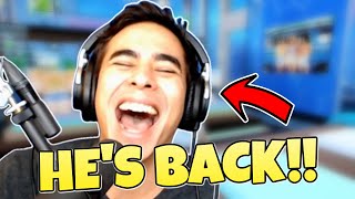 Missing Roblox Youtuber RETURNS Chrisandthemike [upl. by Calen]