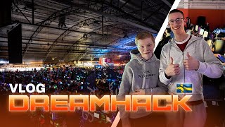 DREAMHACK WINTER 2023 EXPERIENCE VLOG🏆 I KILLED MONEYMAKER IN THE FINALS [upl. by Pozzy]