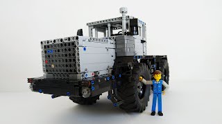 Lego Technic Kirovets K700A MOC [upl. by Sucramel]