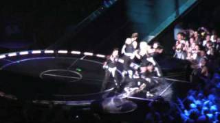 quotFrozen remixquot MADONNA LIVE LONDON The O2  04072009 [upl. by Nirad]