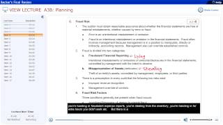 Becker CPA Final Review Course Demo Audit 3B [upl. by Asilana]