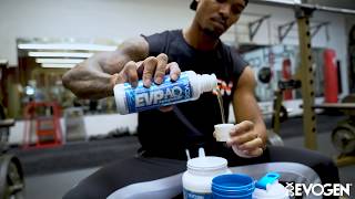 EVP AQ Review Does Evogens New Premium Liquid Muscle Volumizer Really Work [upl. by Nnep]