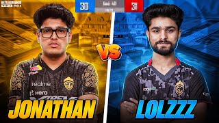 JONATHANGAMINGYT vs LoLzZzGaming INTENSE 2V2 TDM MATCH  BGMI HIGHLIGHT [upl. by Monahan460]