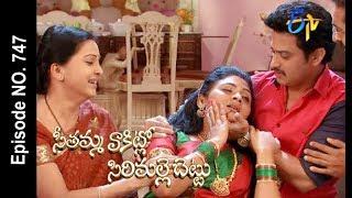 Seethamma Vakitlo Sirimalle Chettu  24th January 2018  Full Episode No 747  ETV Telugu [upl. by Penhall]