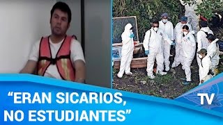 Jefe de sicarios habla sobre normalistas desaparecidos [upl. by Kanor149]