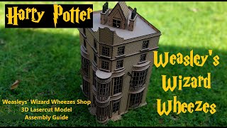 Building Harry Potters Weasleys Wizard Wheezes [upl. by Marti697]