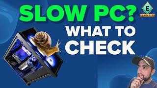 Slow PC What to Check in Windows 11 [upl. by Noeled]