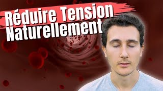 Comment Faire Baisser Sa Tension Sans Médicament [upl. by Enilauqcaj]