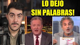 El MEJOR debate que veran sobre Israel y Palestina comediante dejo a Piers Morgan SIN PALABRAS [upl. by Sileas336]