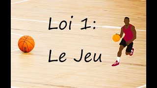 Loirègle du basketball quotLe Jeuquot 18 [upl. by Nauwtna]