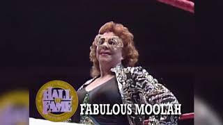 The Fabulous Moolah WWE Hall of Fame Video Package Class of 1995 [upl. by Trilly]