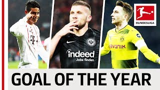 Top 10 Goals 2018  Vote for the Goal of the Year [upl. by Eidarb]