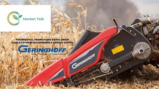 Live with Geringhoff at National Farm Machinery Show 2024 [upl. by Idell577]