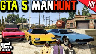 GTA 5 ManHunt STROMBERG VS 2 TOREADORS ft NoProblemCheating twingomp4​ [upl. by Eneleuqcaj892]