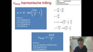 VWO Subdomein B1  2  Trillingsenergie [upl. by Keever841]